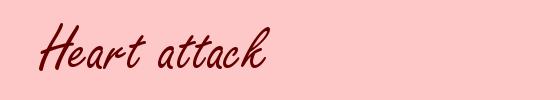 Heart attack
